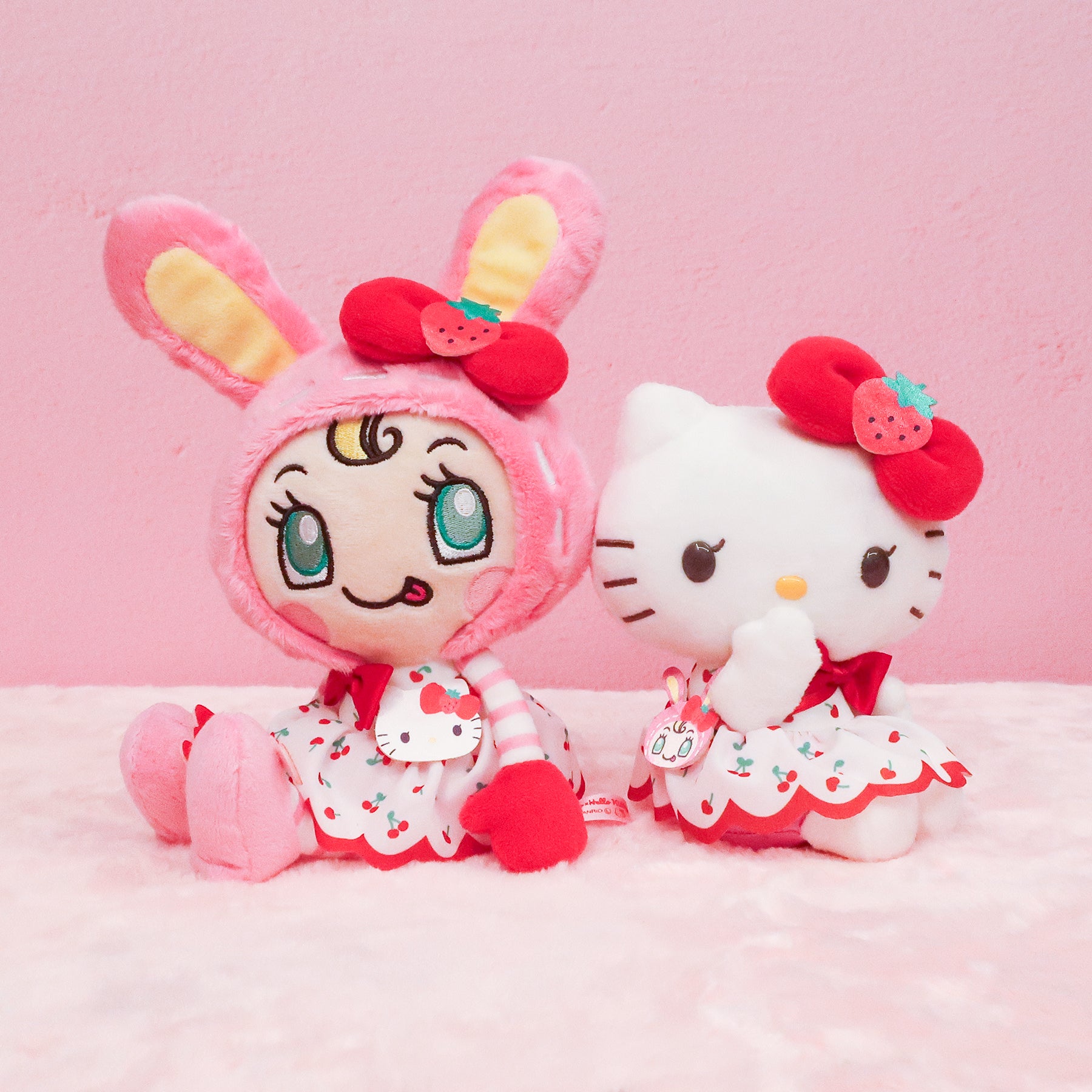 Mezzo Piano × Hello Kitty ぬいぐるみマスコット【全2種】 – nipopo