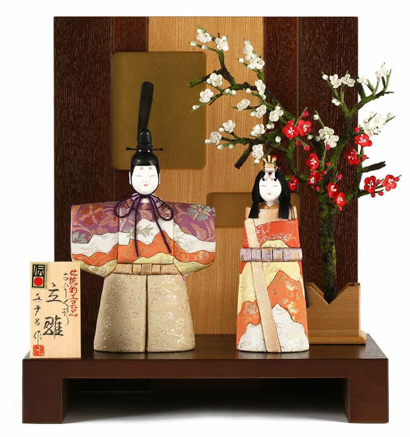 真多呂】金林真多呂 木目込み雛人形 | 人形屋ホンポ本店