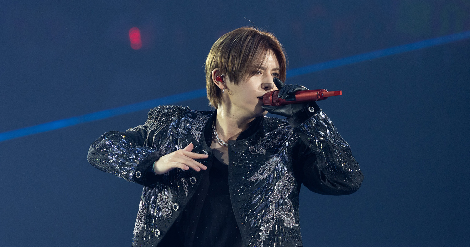 山田涼介】初のソロライブツアーは“RED”な世界の幸せ空間！ ｜TOPICS