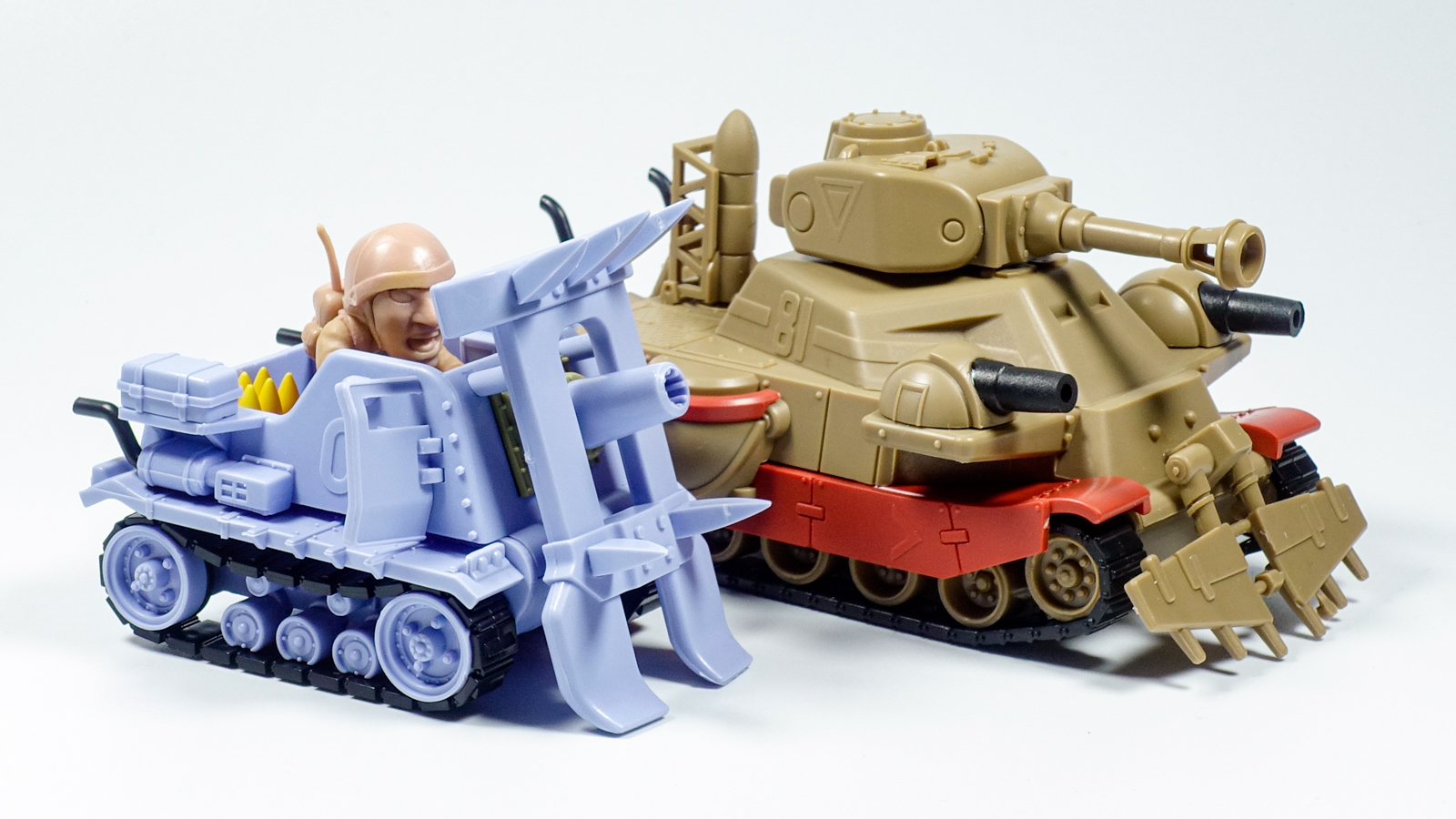 PR】これぞ「メタルスラッグプラモ」!!オープントップ車両のディテール