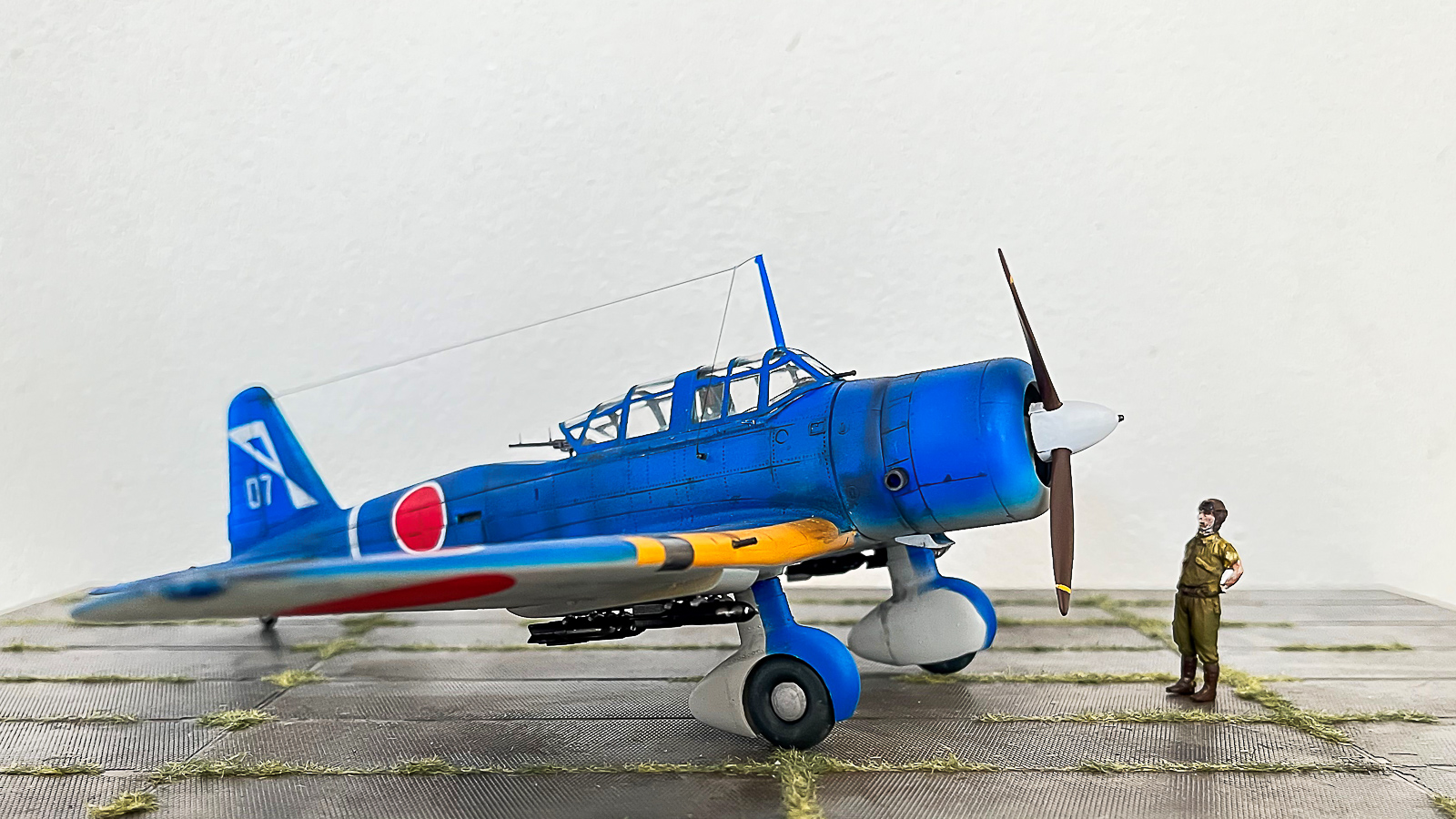 蒼い日本機にときめいていた少年時代の宿題を、令和に提出できた話