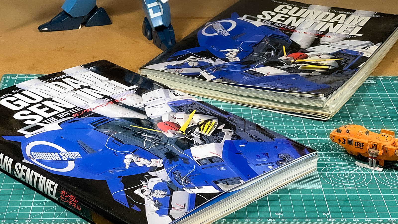 すでに手元にあるけれど『ガンダム・センチネル』を2度買う話