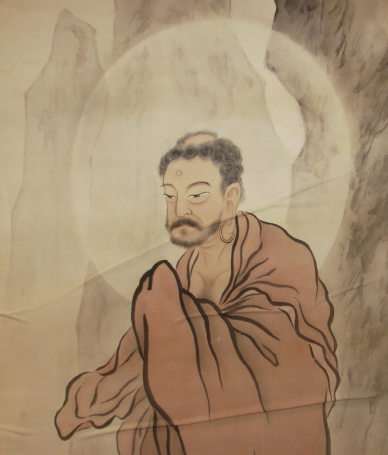 西田竹僊 の掛軸表装仕立替 | 赤穂市のお客様より - 野村美術