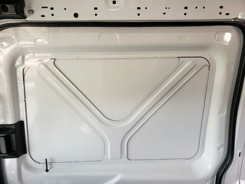 CRL FW293R Ford Transit Sliding Door T-Vent Window (Passenger Side)