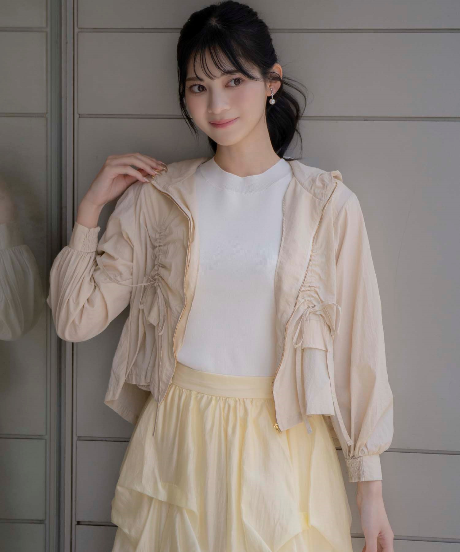 ドロストワッシャーマウンテンパーカー | ジャケット | NOELA OFFICIAL