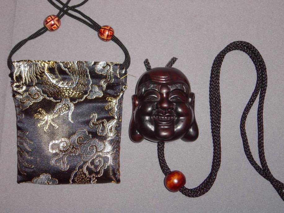 面根付 布袋さん-5