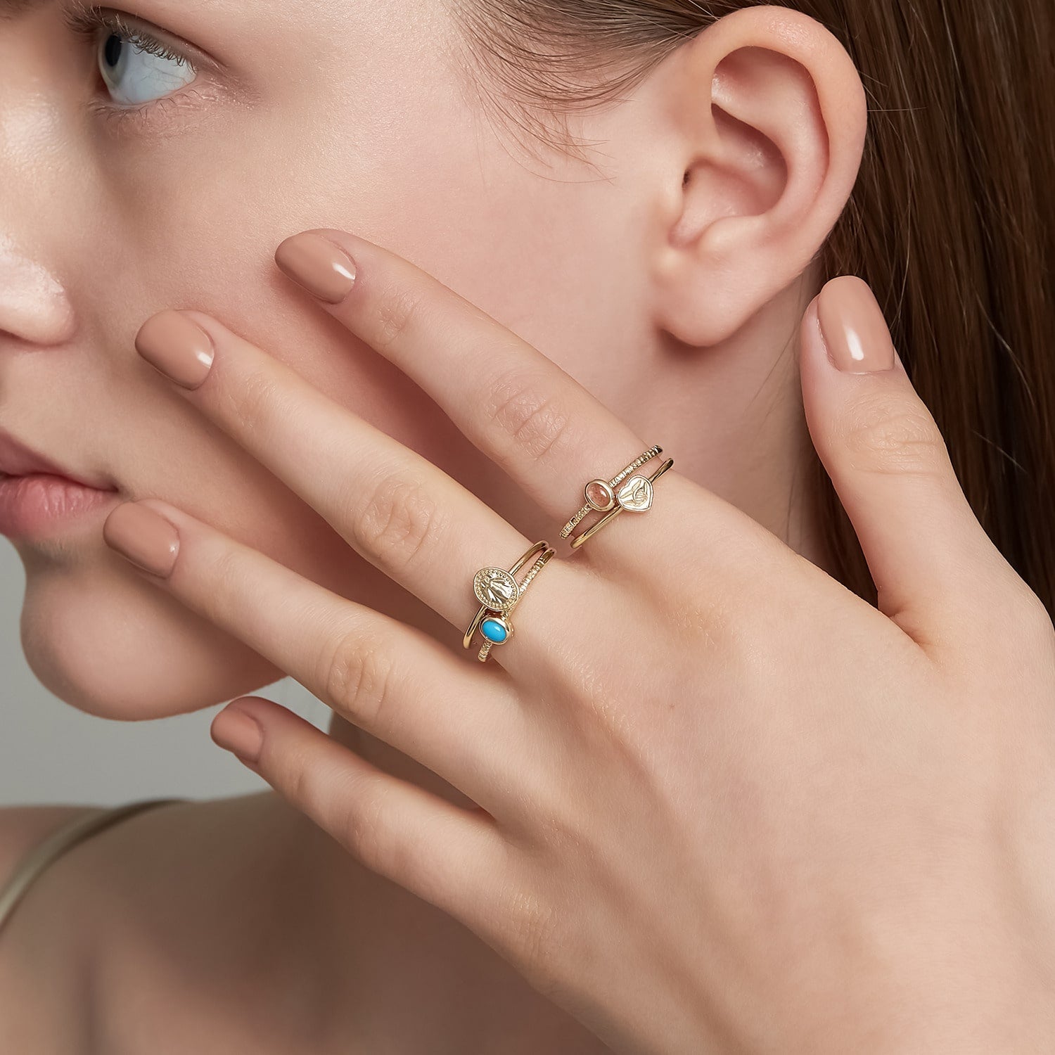 Luck Collection】K5サンストーンリング｜リング｜ノジェス 公式