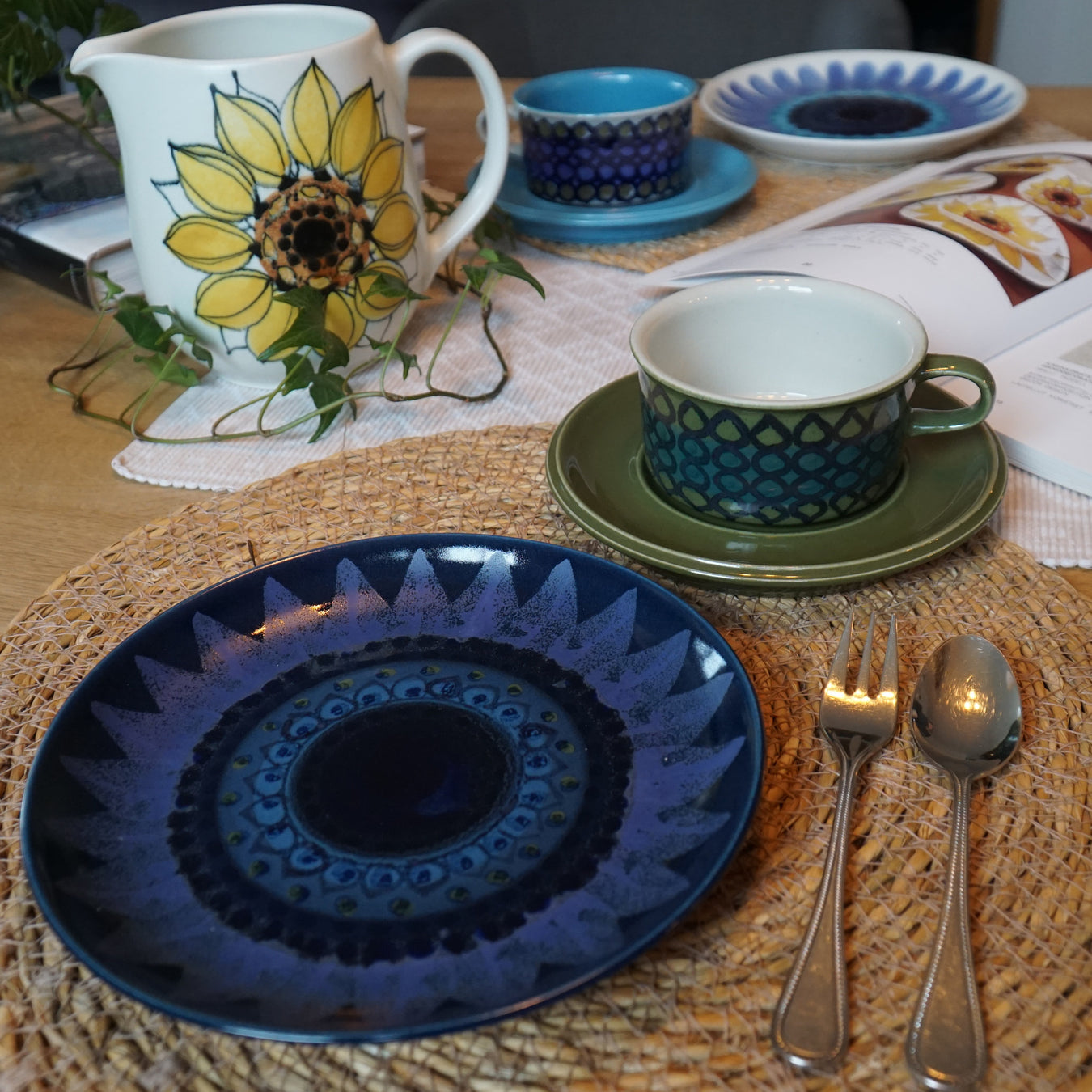 Vintage Arabia Fructus Dishes & Dinnerware - nordajyo