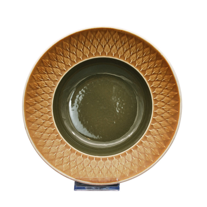 J. H. クイストゴー レリーフスーププレート Ø 22cm - ヴィンテージ