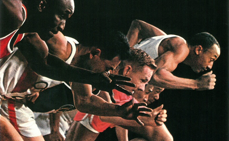 デザイナーたちのオリンピック。亀倉雄策、オトル・アイヒャーが