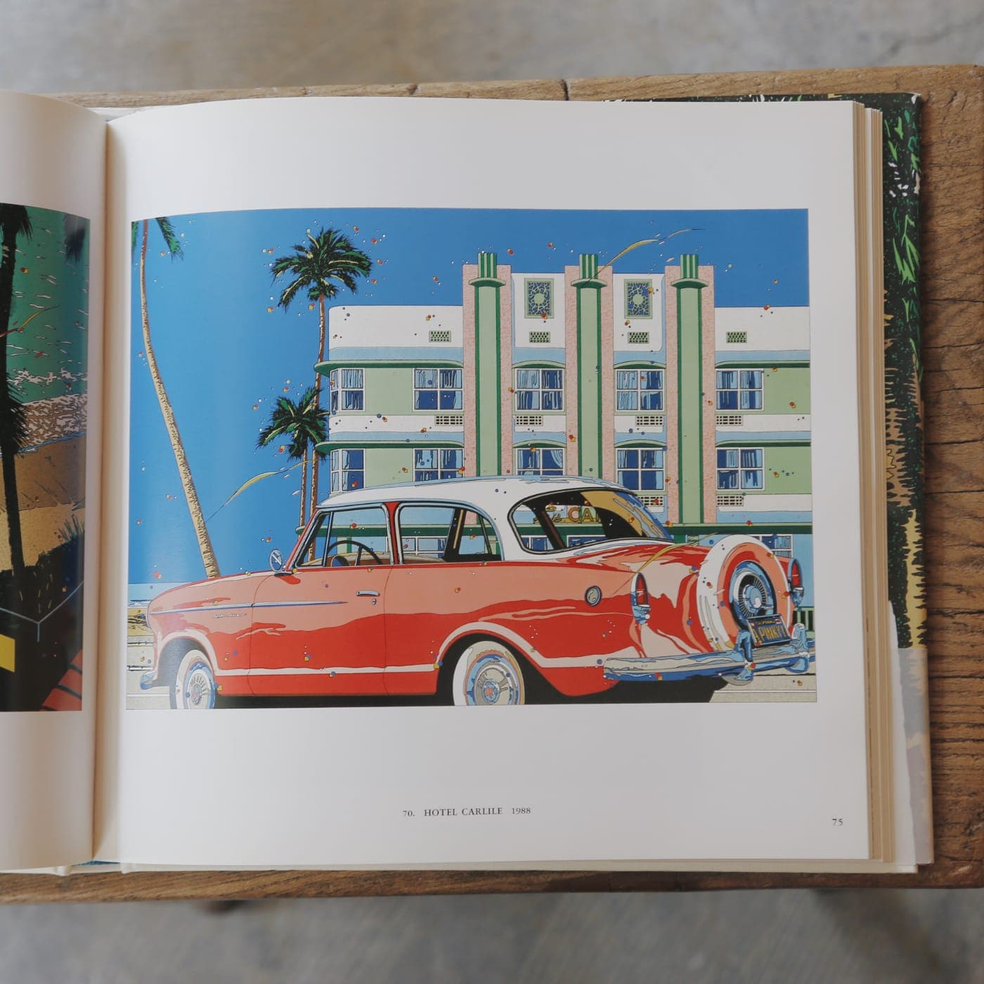 風と光を求めて。鈴木英人が描く心のアメリカ。 | nostos books ノスト