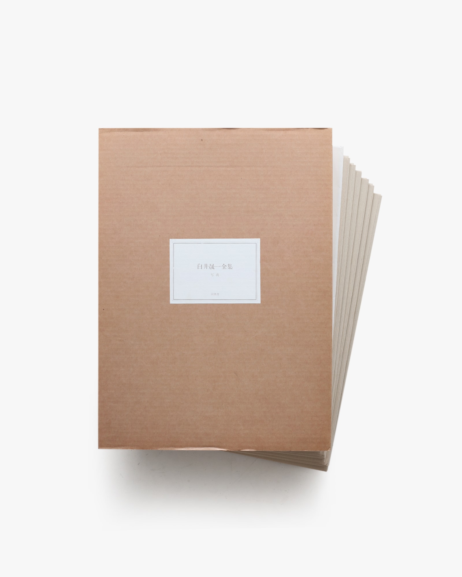 大型本 白井晟一写真集 81nCamqd-NL.jpg