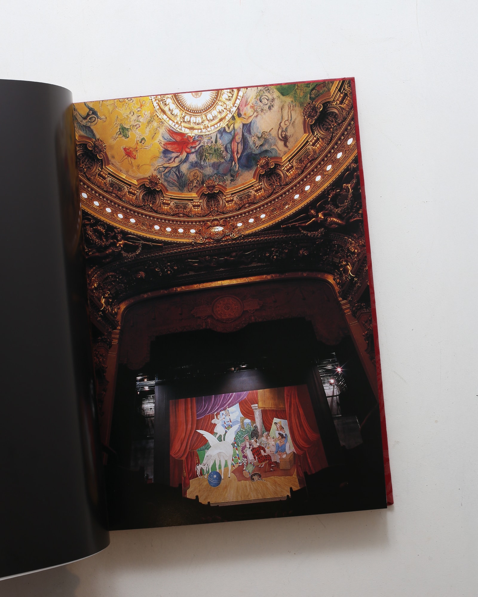 OPERA de PARIS パリ・オペラ座 4冊揃 | 田原桂一 | nostos books