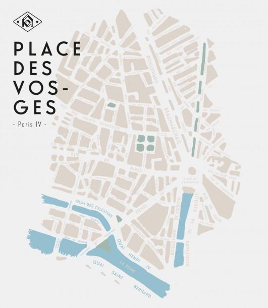 ヴォージュ広場｜ローズとレンガの香り – NOSE SHOP