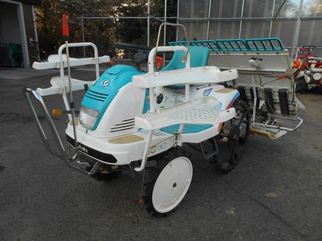中古 クボタ 田植機 4条植 ロータリー式 – 農キング