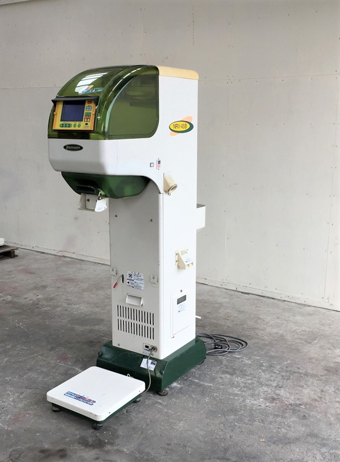 タイガーカワシマ 自動選別計量機 NRV-20A 網1.80 袋キーパー付き