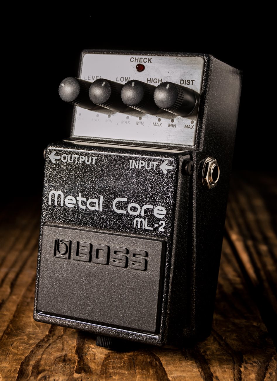 BOSS ML-2 Metal Core Distortion Pedal