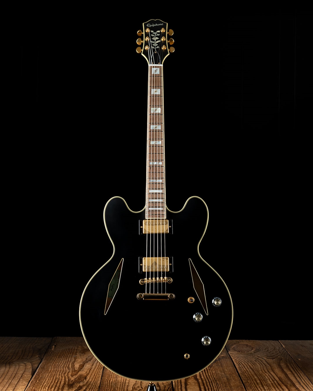 Epiphone Emily Wolfe Sheraton Stealth - Black