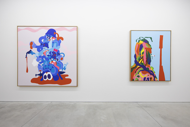 スケボー＆アートのレジェンド、マーク・ゴンザレスの新作個展