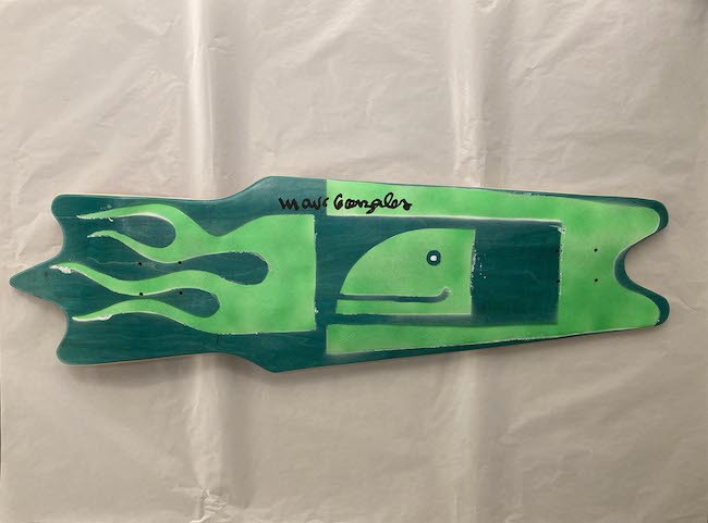 スケボー＆アートのレジェンド、マーク・ゴンザレスの新作個展