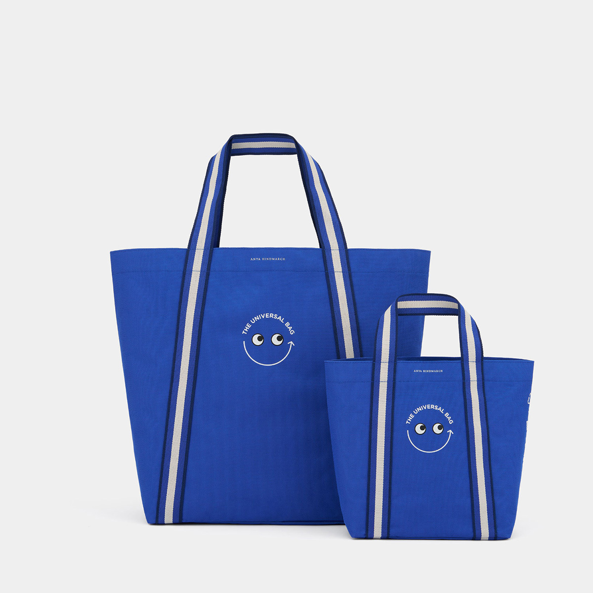 アニヤ・ハインドマーチ」新作エコバッグ2種が発売。ミニサイズと