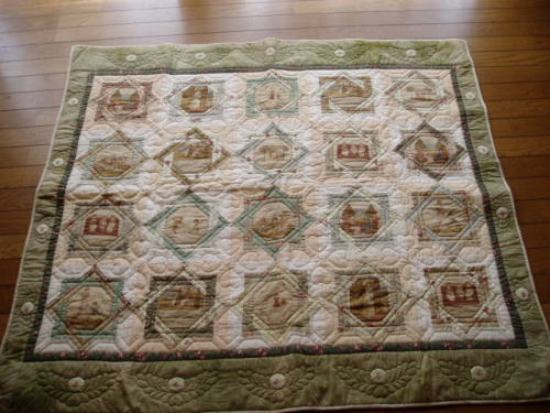 ケイトグリーナウェイの布作品 - 楽しむキルトノート2