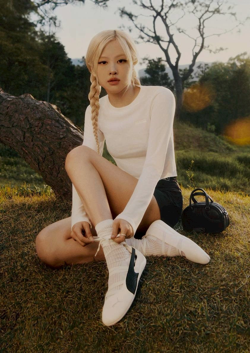 PUMA x ROSÉ Collection on sale from midnight on Thursday, August 28th