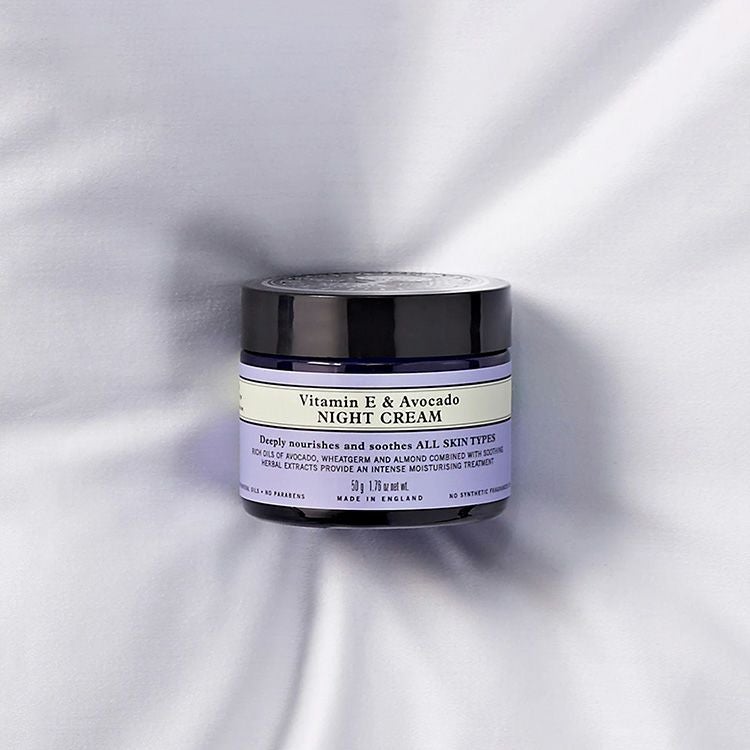 ビタミンE＆アボカド ナイトクリーム | ニールズヤード レメディーズ