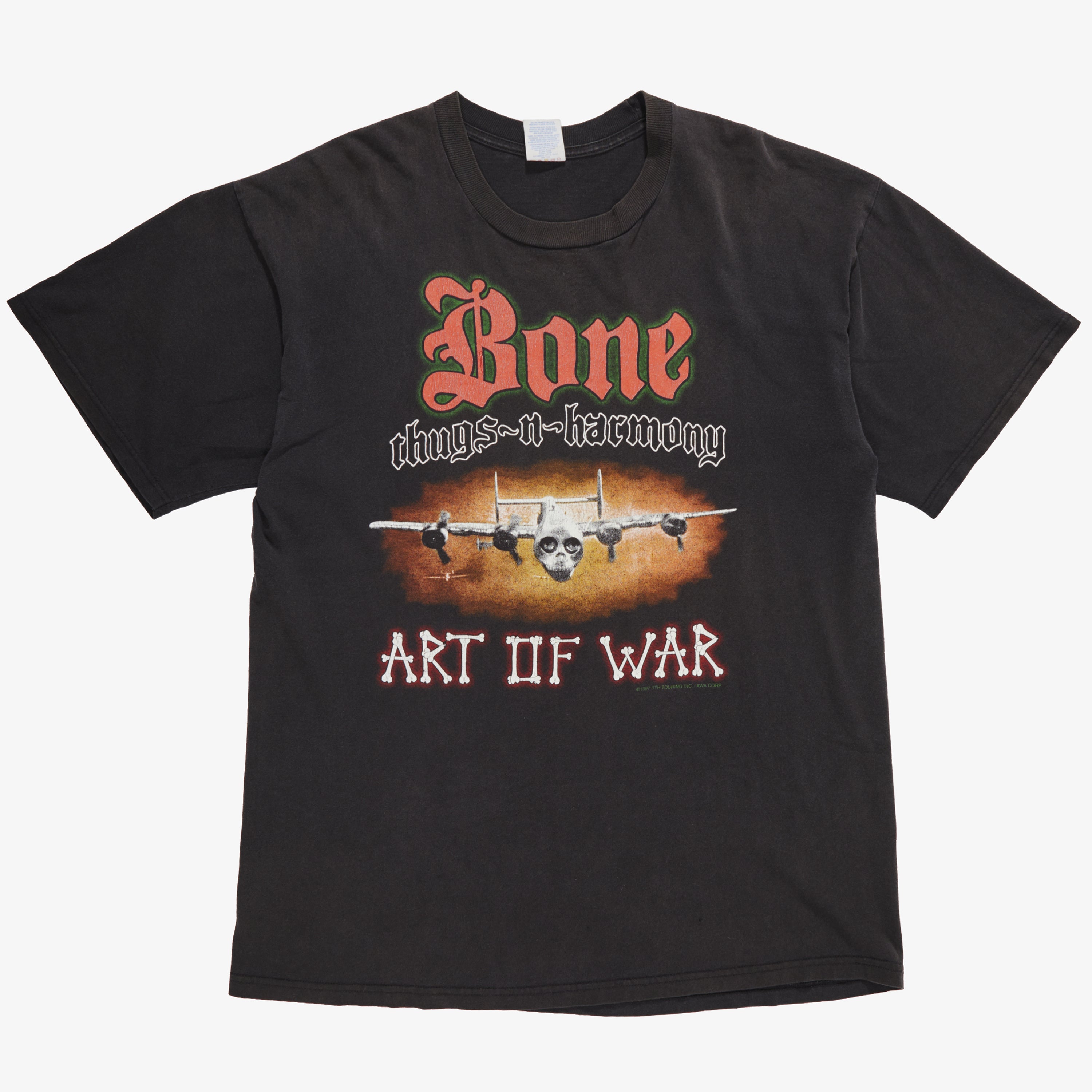 VINTAGE BONE THUGS N HARMONY ART OF WAR TOUR TEE – OBTAIND