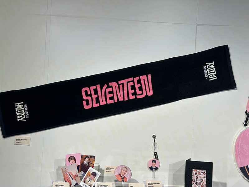 SEVENTEEN 2025 JAPAN FANMEETING 'HOLIDAY'』ポップアップ超詳細レポ
