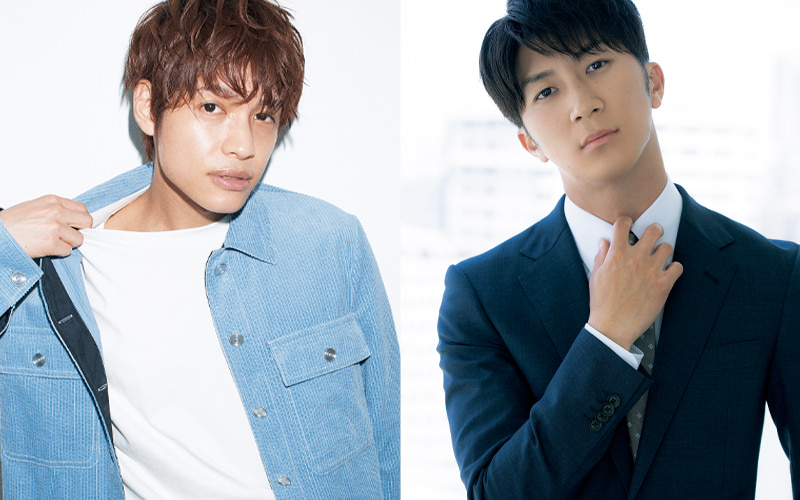 ジャニーズWEST 中間淳太 濵田崇裕、大人の色気たっぷりにOggi9月号