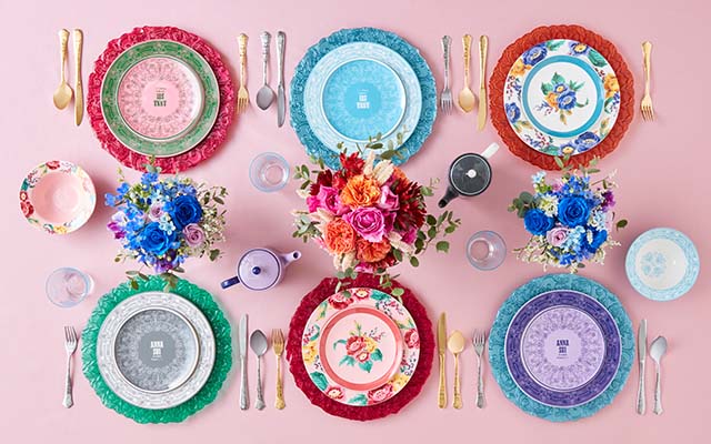 早くも新作が♡ 大好評！【ANNA SUI HOME Francfranc】新ラインナップ