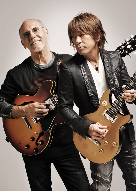 心から感謝」B'z松本＆ラリーコラボ作がグラミー賞選出 - 音楽ナタリー