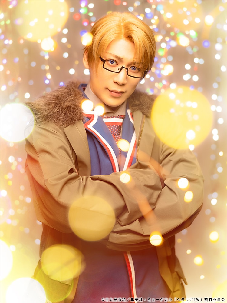 磯貝龍乎扮するアメリカ。 [画像ギャラリー 19/26] - ステージナタリー