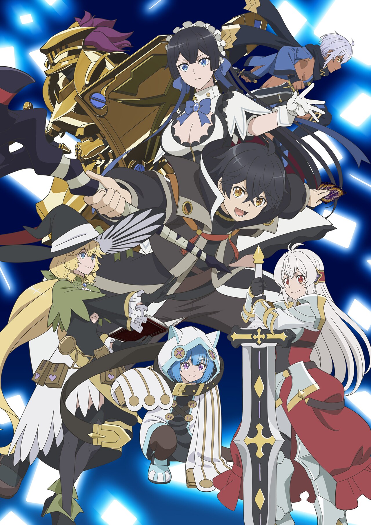 TVアニメ「無限ガチャ」玉城仁菜×長谷川育美×菱川花菜×井澤詩織×真野