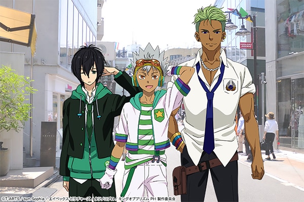 マイナタリー特集 #2「KING OF PRISM -PRIDE the HERO-」カヅキ×タイガ