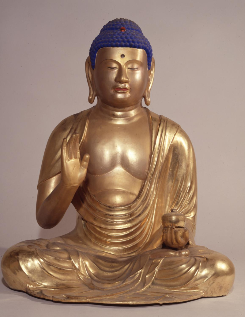 寳金剛寺の薬師如来坐像（ほうこんごうじのやくしにょらいざぞう）｜お