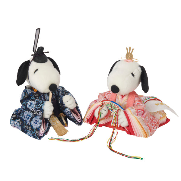 スヌーピー 雛人形