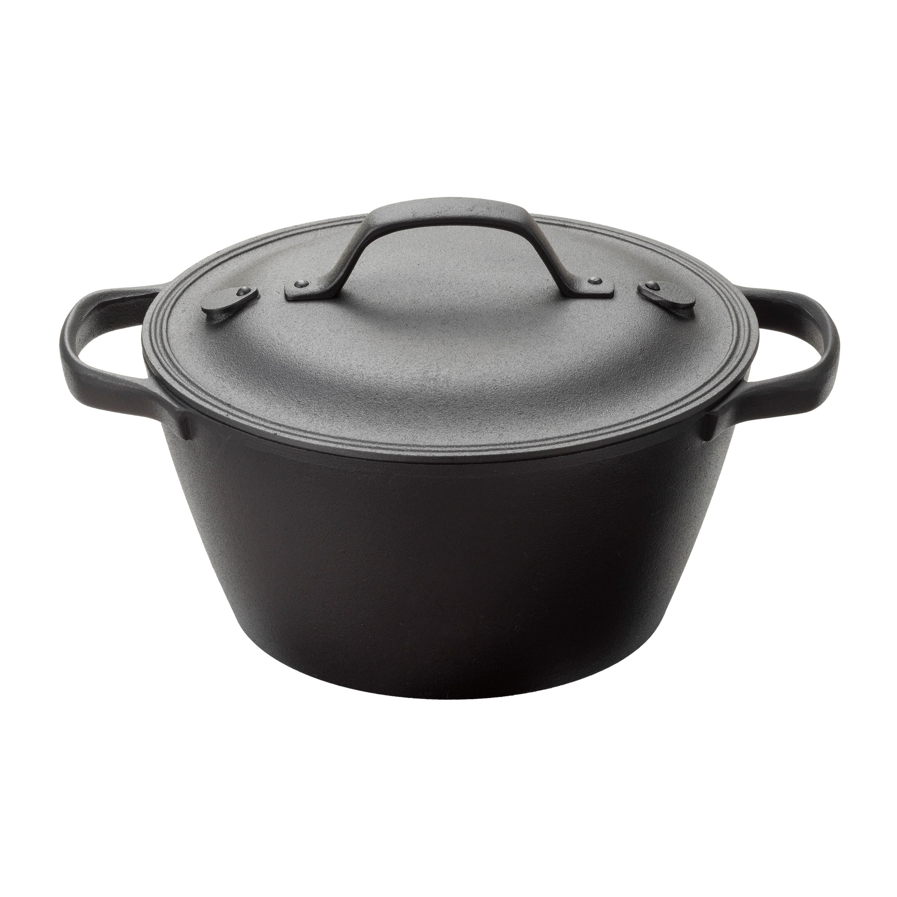 クックトップ 丸深形 24cm| 南部鉄器の老舗 及源鋳造 OIGEN 公式