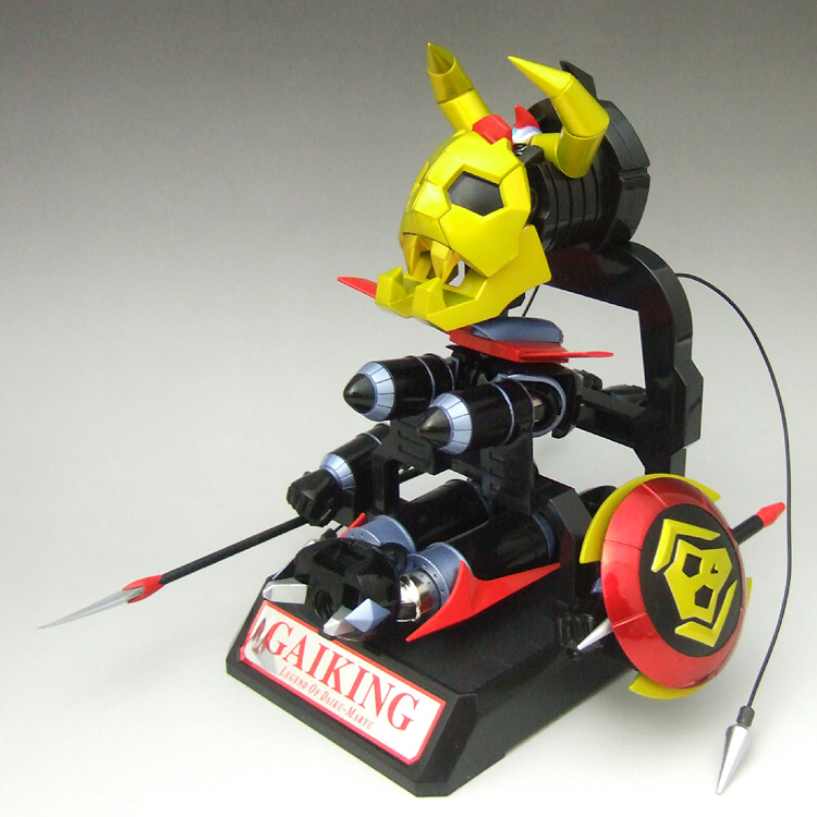 超合金GE-10 ガイキング バンダイ ガイキング LEGEND OF DAIKU-MARYU