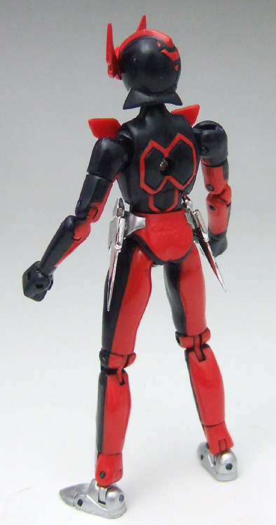 ミクロアクション＋ MAP04 ウイングマンレッドバージョンwithウイナア