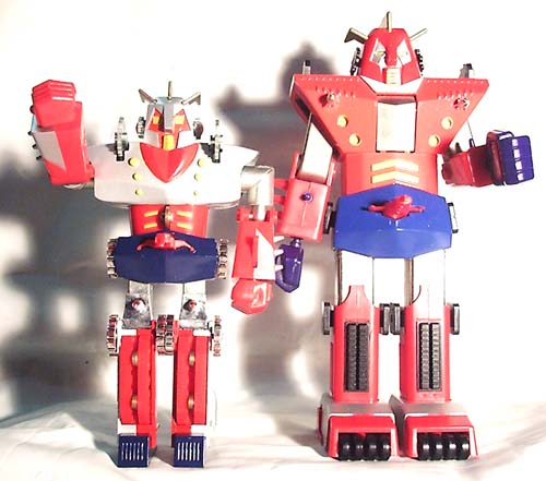 小さなスーパーマンガンバロン ダイバロン ブルマァク