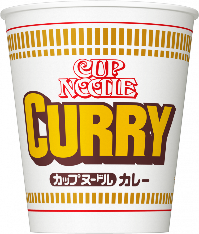 Nissin Cup Noodle Classic Pork Flavor - The world's first cup