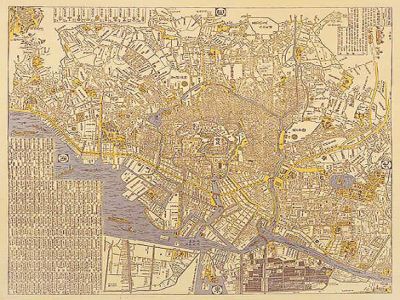 懐宝御江戸絵図2-01 - こちずライブラリ