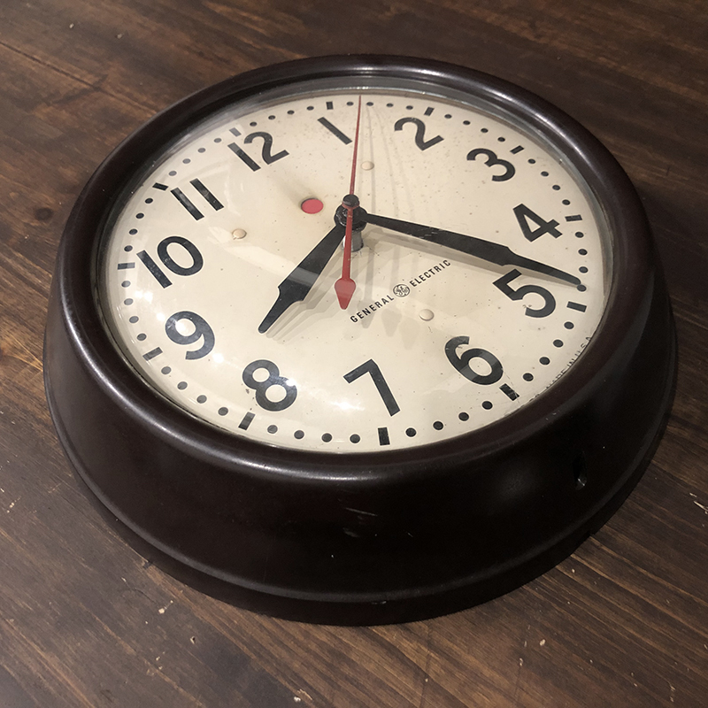 General Electric Vintage Wall clock ゼネラルエレクトリック