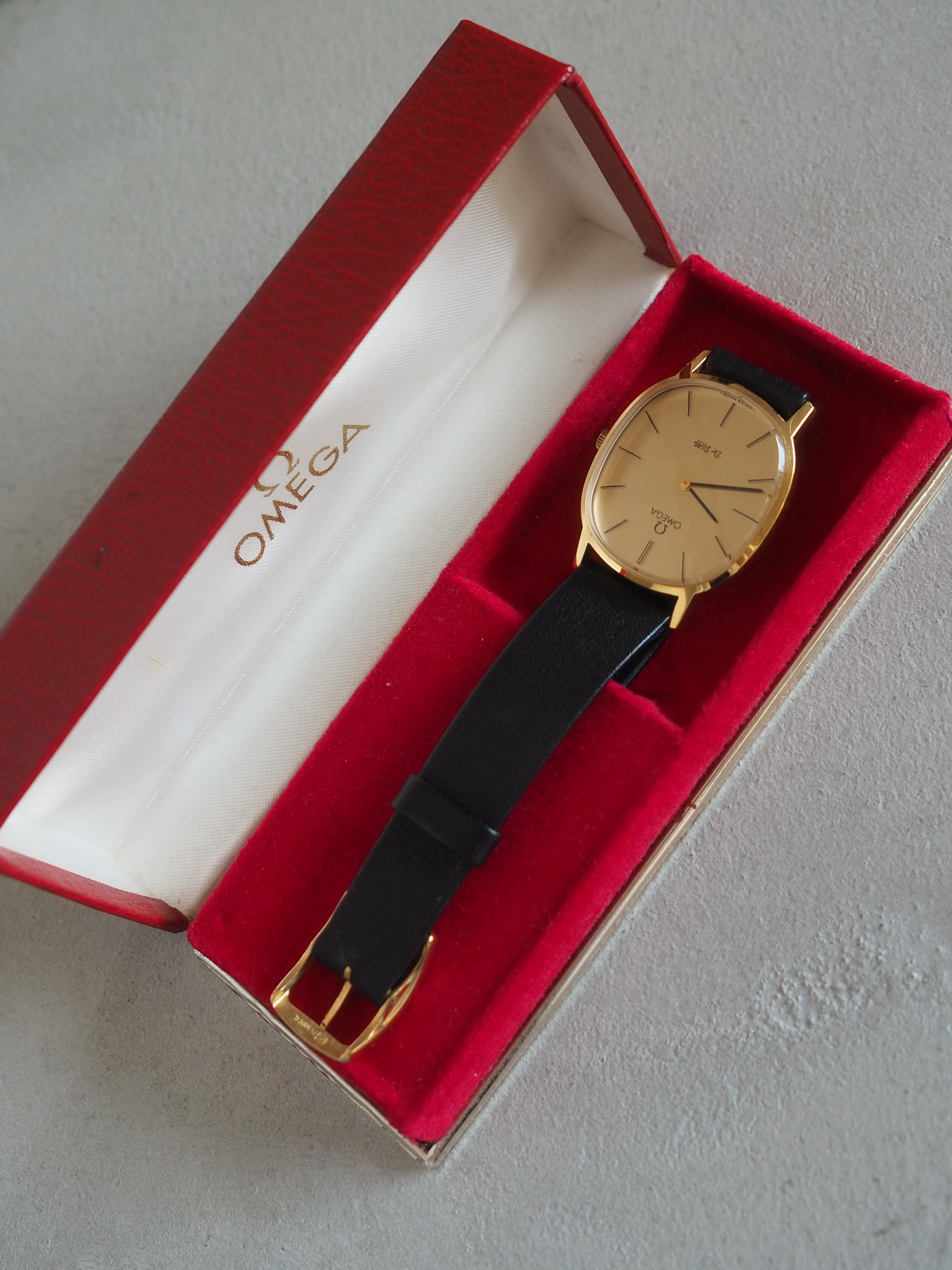 OMEGA オメガ DE VILLE デビル レクタンギュラー ウォッチ 腕時計