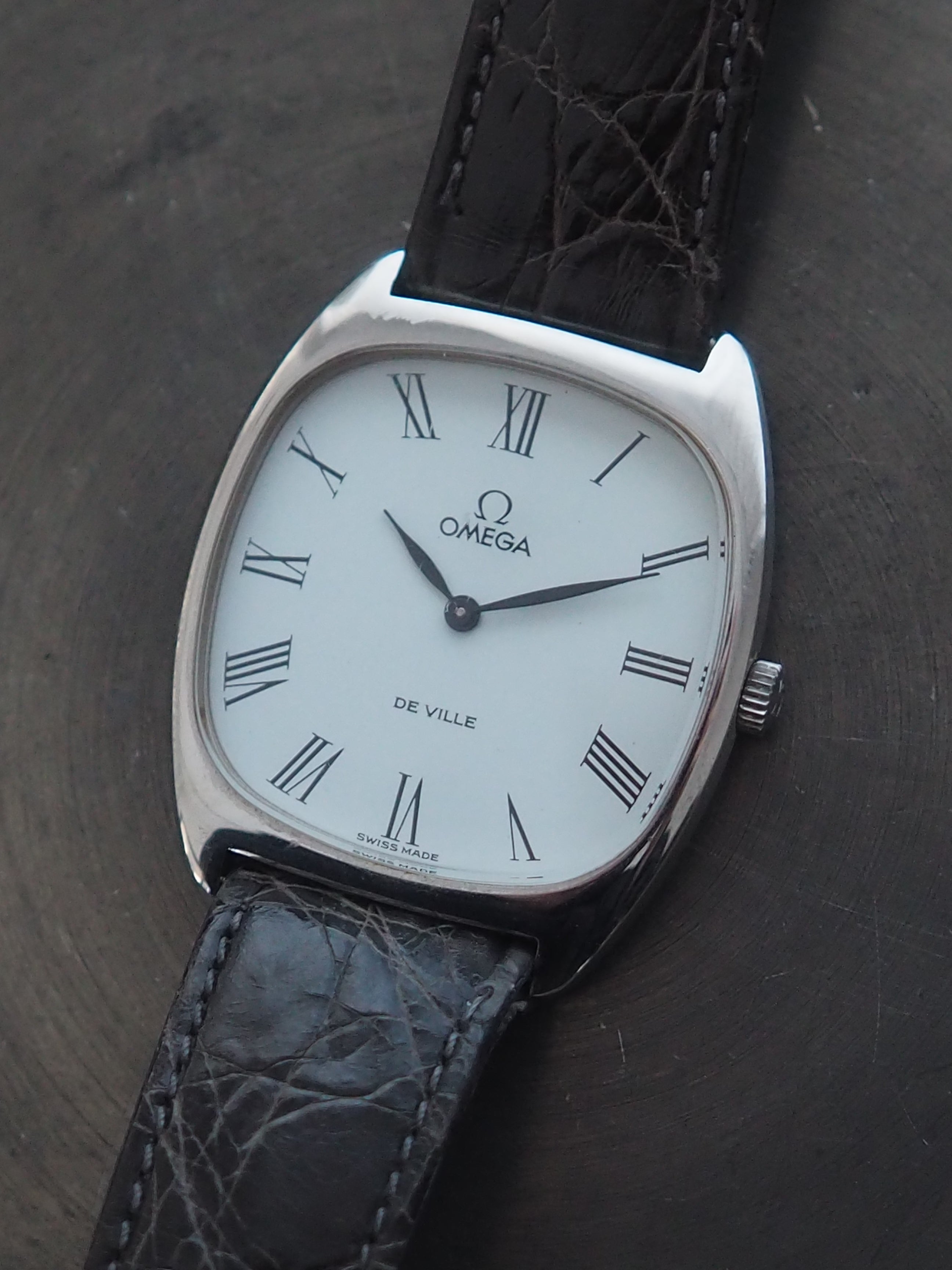 OMEGA オメガ DE VILLE デビル メンズ ウォッチ 腕時計 シルバー ユニ