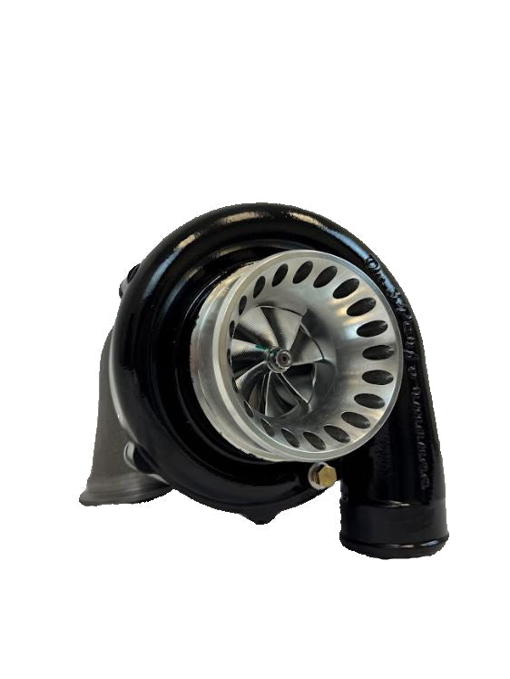 6466x *Oil-Less* T3 V-Band Turbocharger -Billet Wheel / Dual