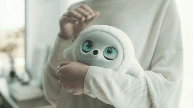 あなたの接し方で変化する進化系AIロボット「lopeto」日本初登場！人肌
