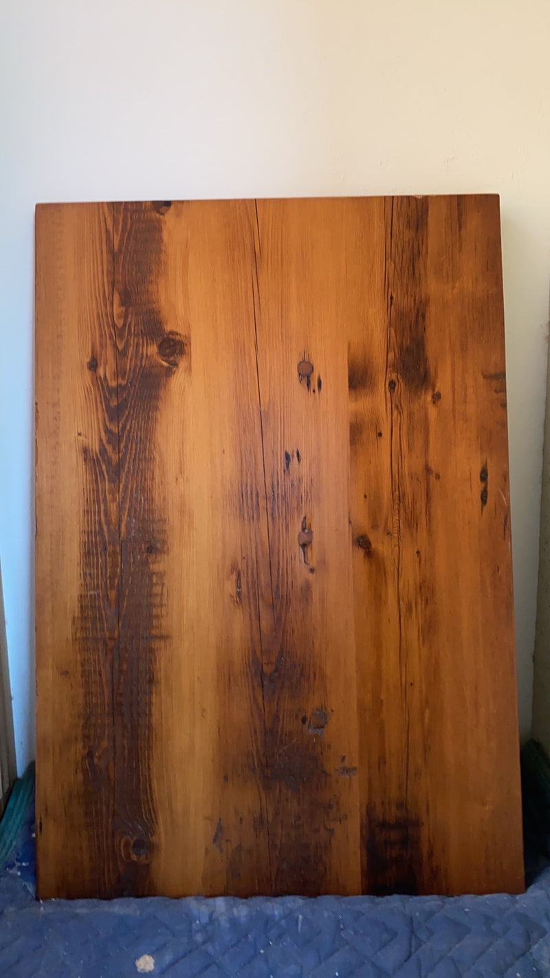 天然木材 アンティーク調 テーブル天板 – ONKOCHISHIN